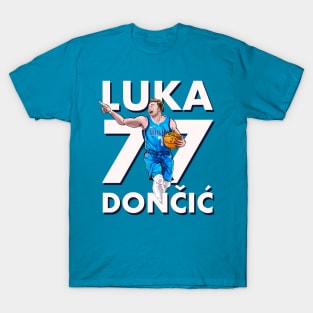 Luka Doncic T-Shirt